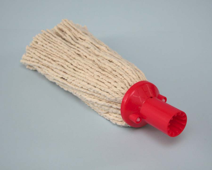 200gm  HX PLASTIC SOCKET MOP - RED