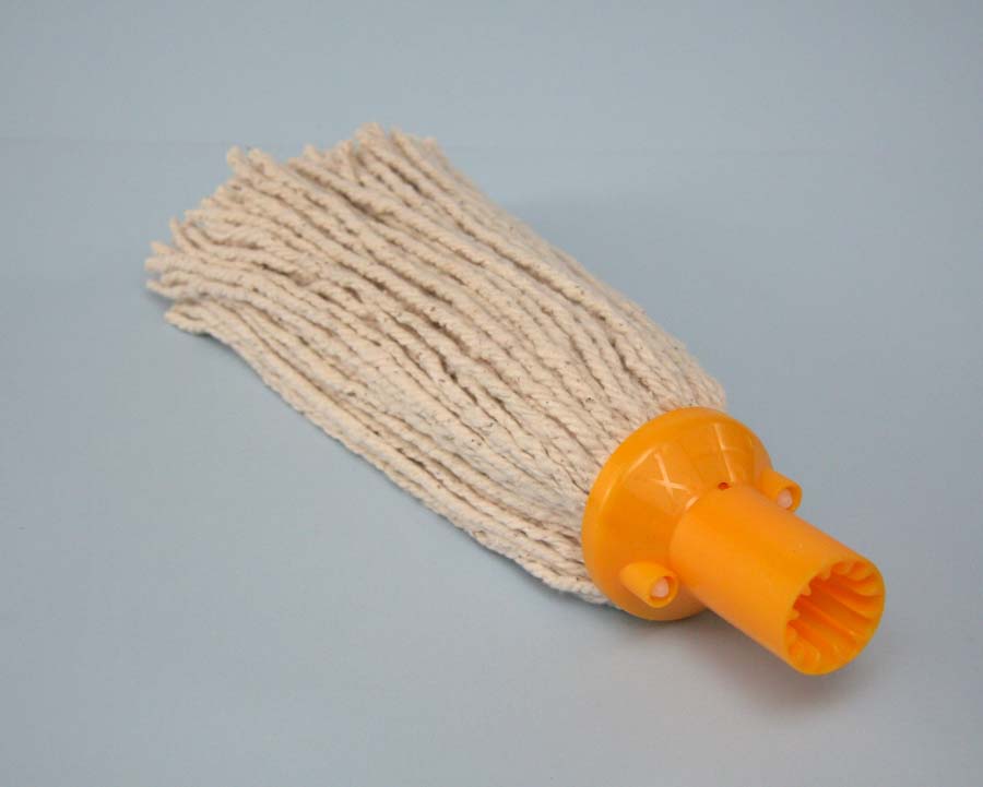 225gm  HX PLASTIC SOCKET MOP - YELLOW