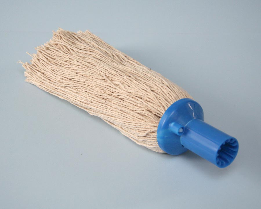 250gm  HX PLASTIC SOCKET MOP - BLUE