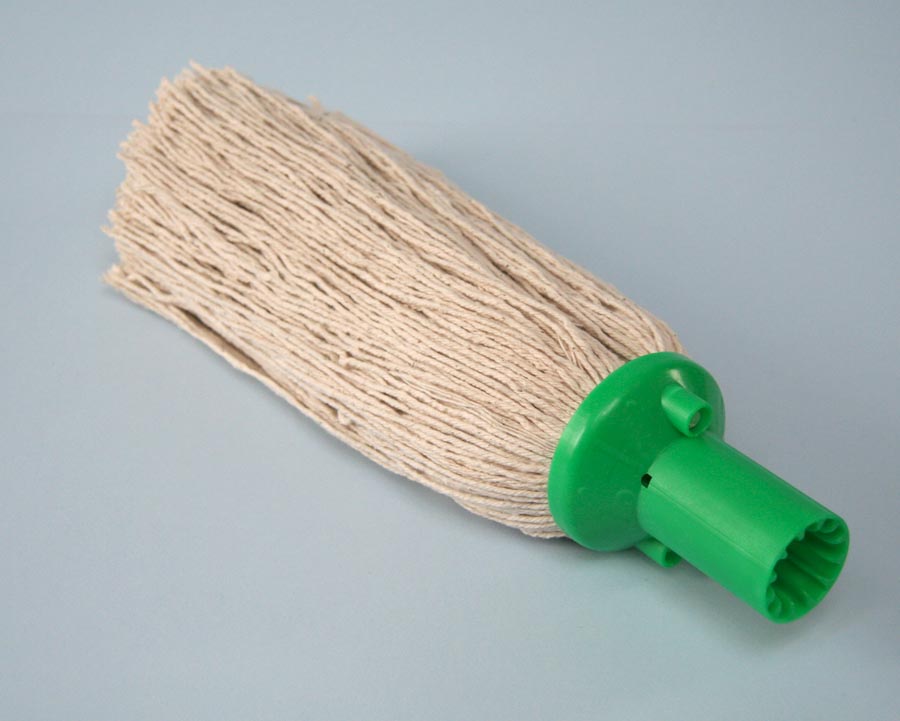 300gm  HX PLASTIC SOCKET MOP - GREEN