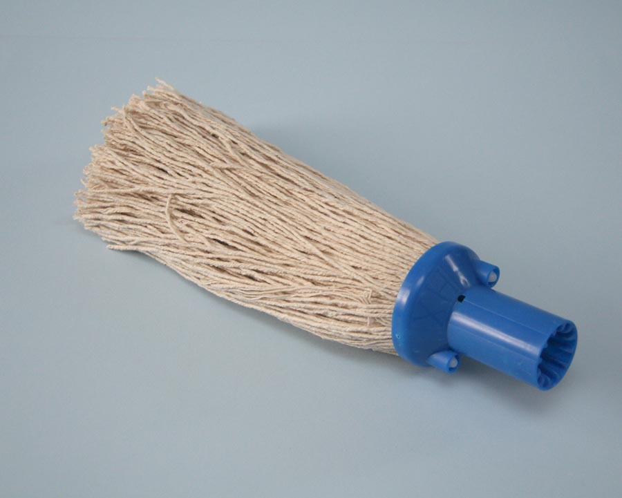 225gm  HX PLASTIC SOCKET MOP - BLUE