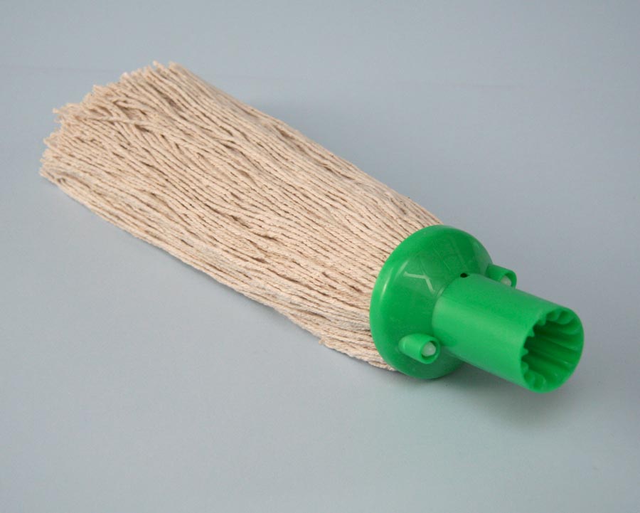 225gm  HX PLASTIC SOCKET MOP - GREEN