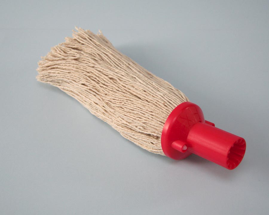 150gm  HX PLASTIC SOCKET MOP - RED