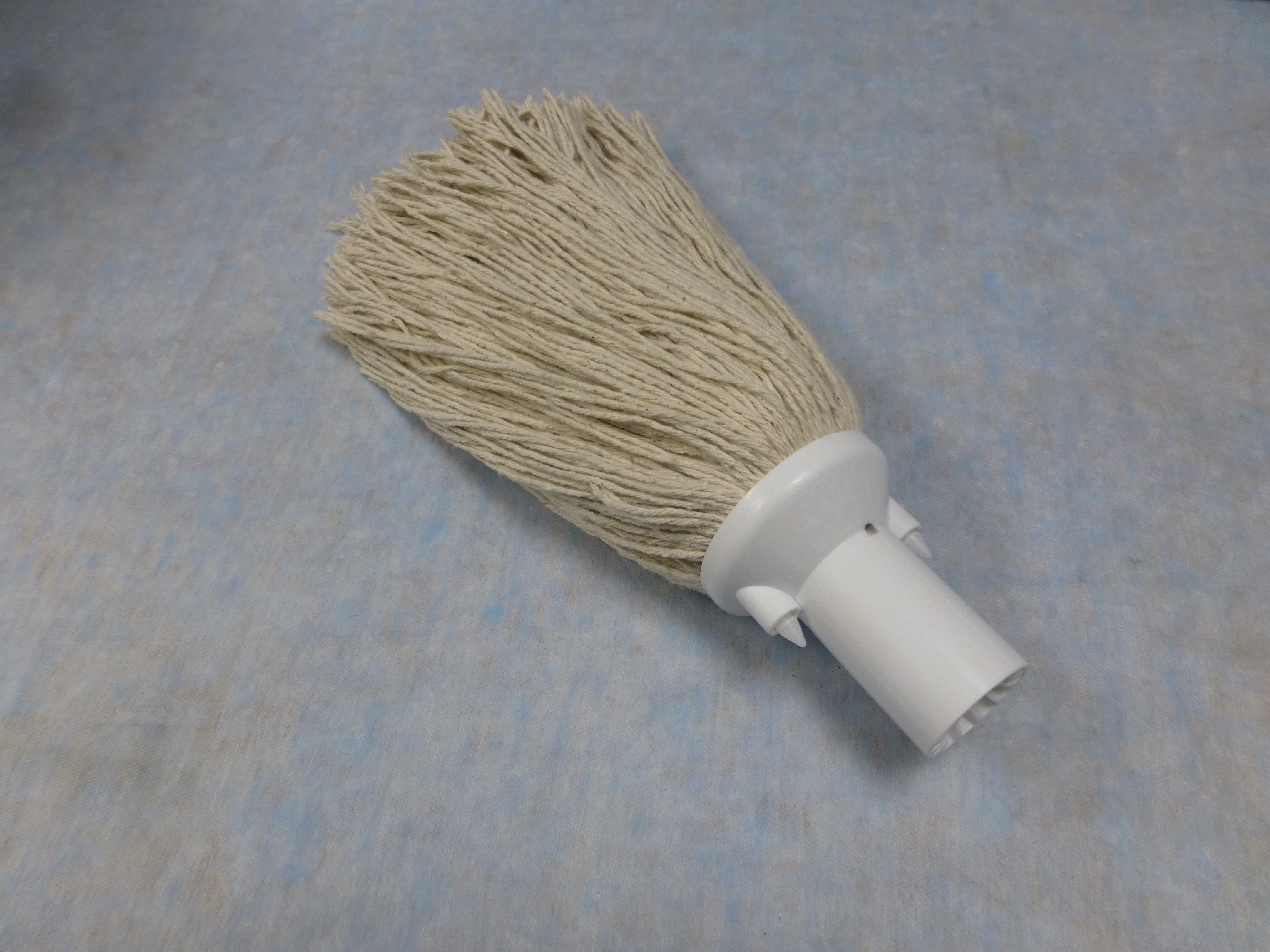 300gm  HX PLASTIC SOCKET MOP - WHITE