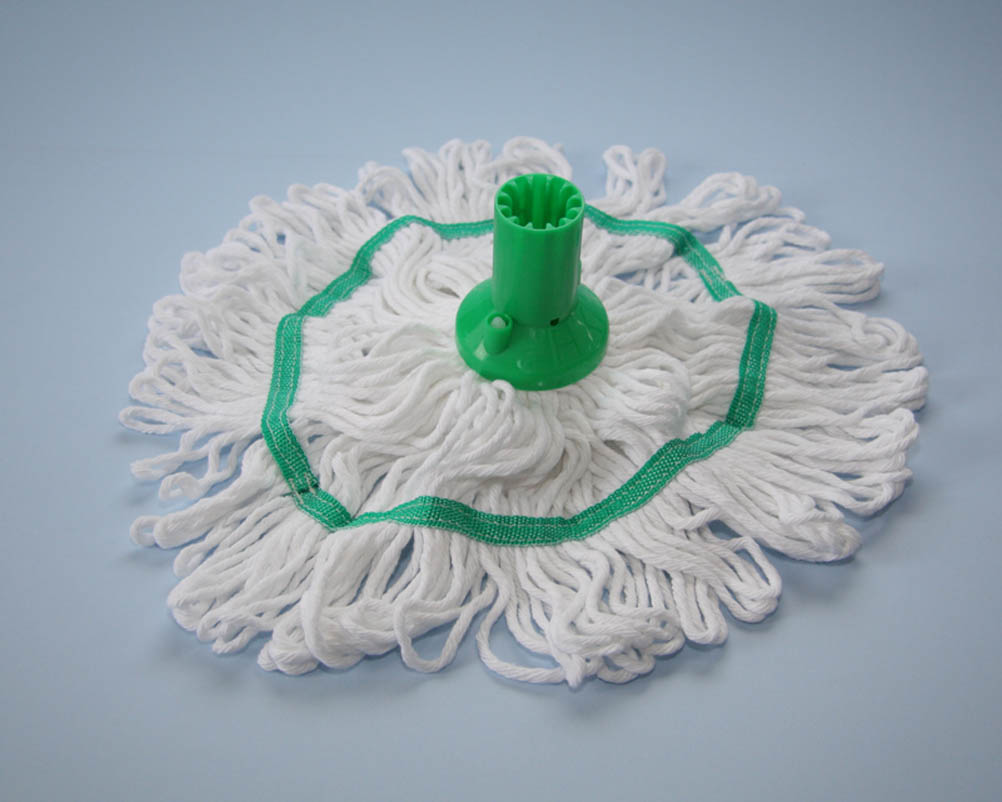 250gm  HX HYDURA-MAX HYGIENE MOP - GREEN