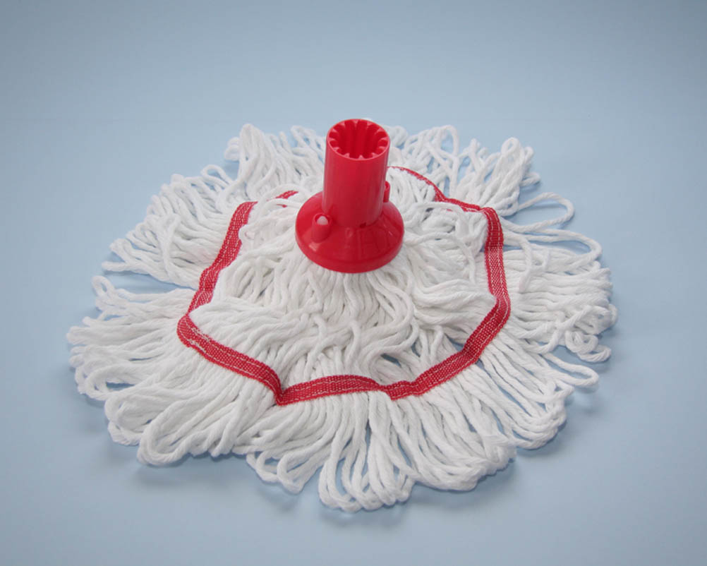 250gm  HX HYDURA-MAX HYGIENE MOP - RED