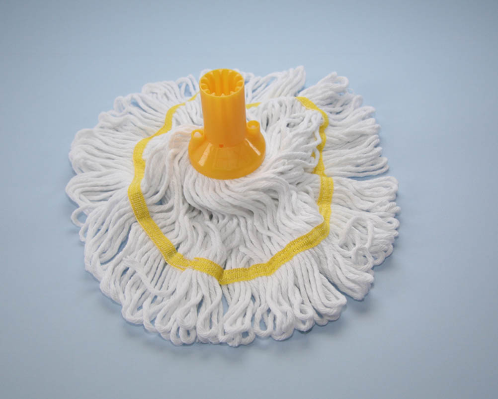 250gm  HX HYDURA-MAX HYGIENE MOP - YELLOW