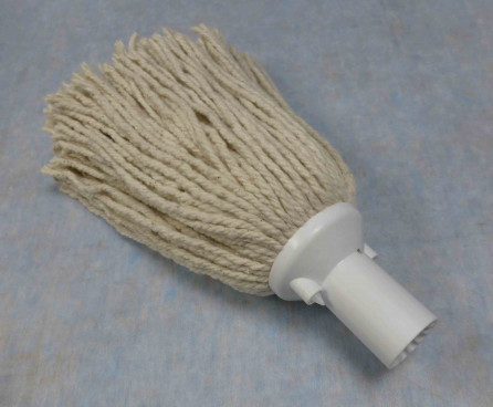 200gm  HX PLASTIC SOCKET MOP - WHITE