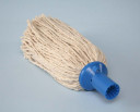 250gm  HX PLASTIC SOCKET MOP - BLUE