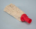 200gm  HX PLASTIC SOCKET MOP - RED