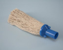 200gm  HX PLASTIC SOCKET MOP - BLUE