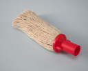 200gm  HX PLASTIC SOCKET MOP - RED