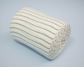 GREEN STRIPE  STOCKINETTE 2.25Kg (5lb) APPROX.