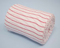 RED STRIPE  STOCKINETTE 2.25Kg (5lb) APPROX.